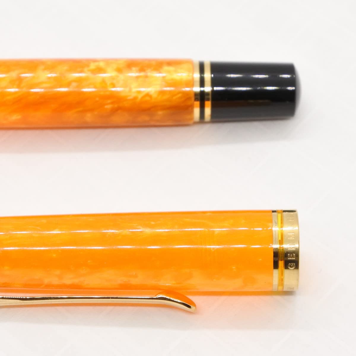 Amazon | ペリカン 万年筆 M600 ヴァイブラントオレンジ B 特別